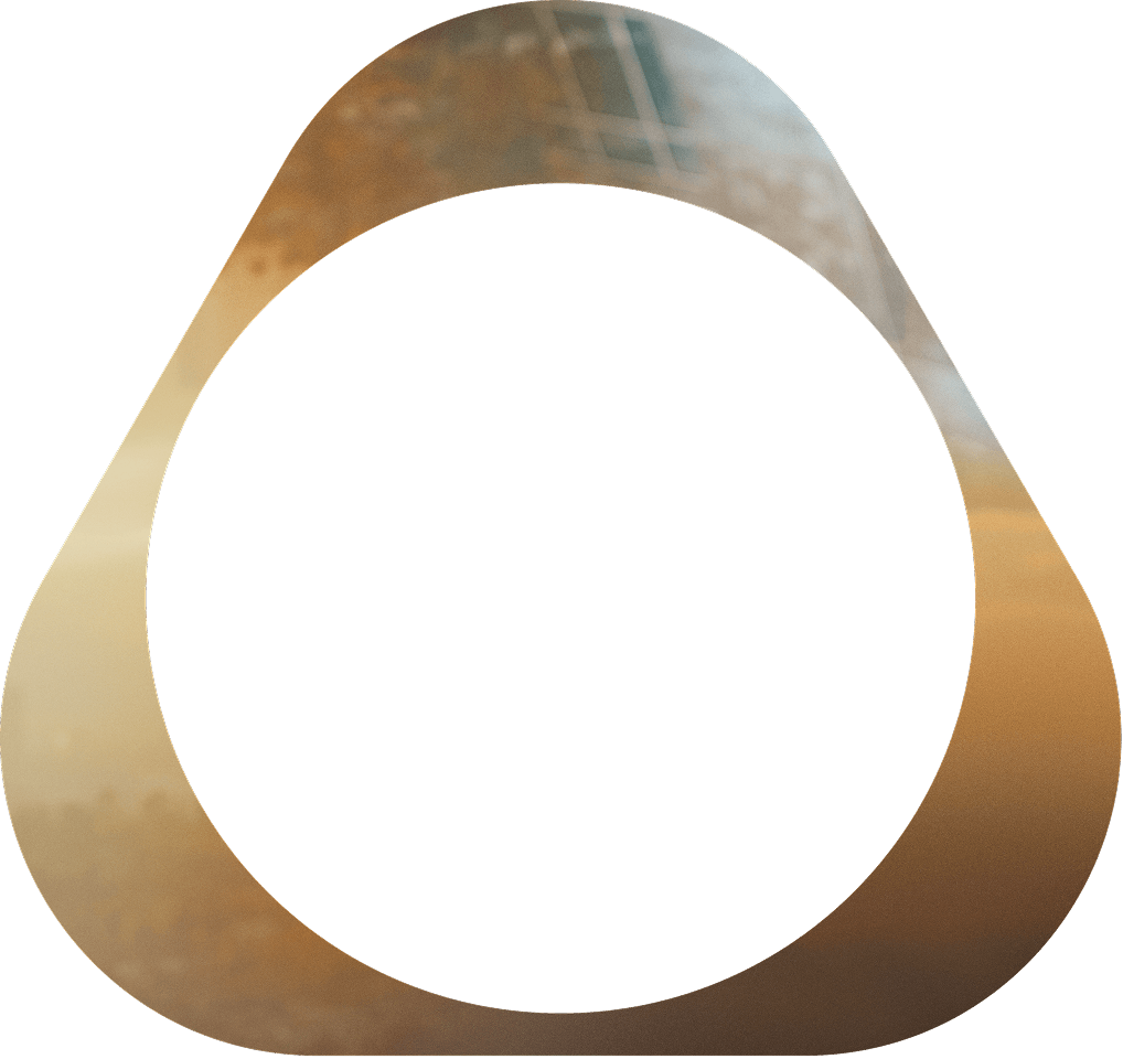 Gold IQOS logo